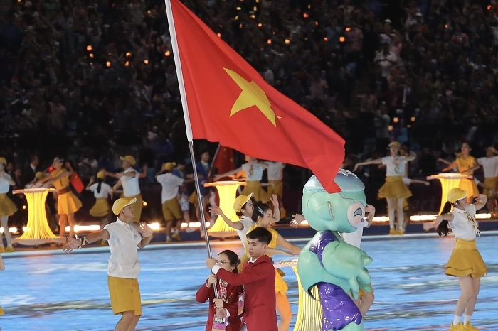 Lễ khai mạc ASIAD 19: Hướng về châu Á


